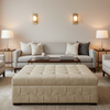 Berretta - Berretta Performance Vinyl Upholstered Ottoman | Architectural Fabrics
