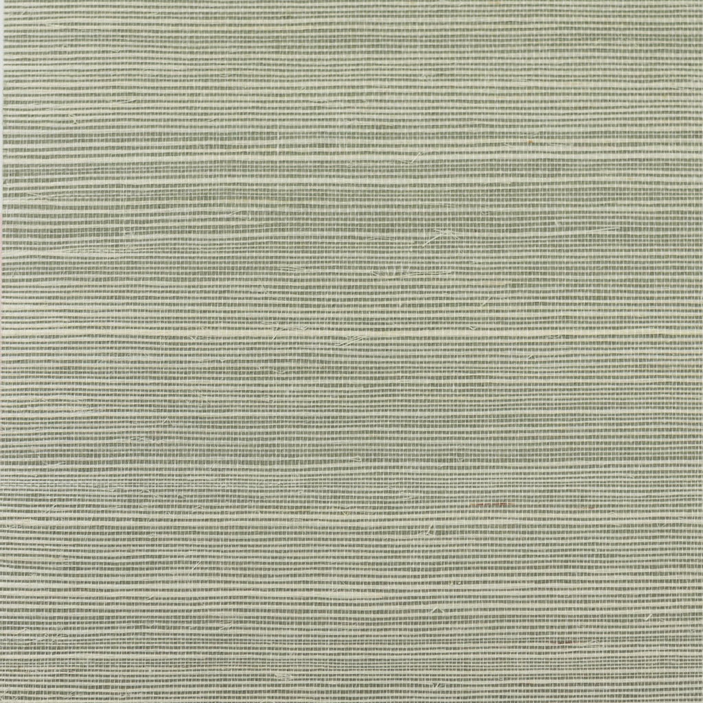 Nantucket Grasscloth Green Mist Wallcovering | Phillipe Romano