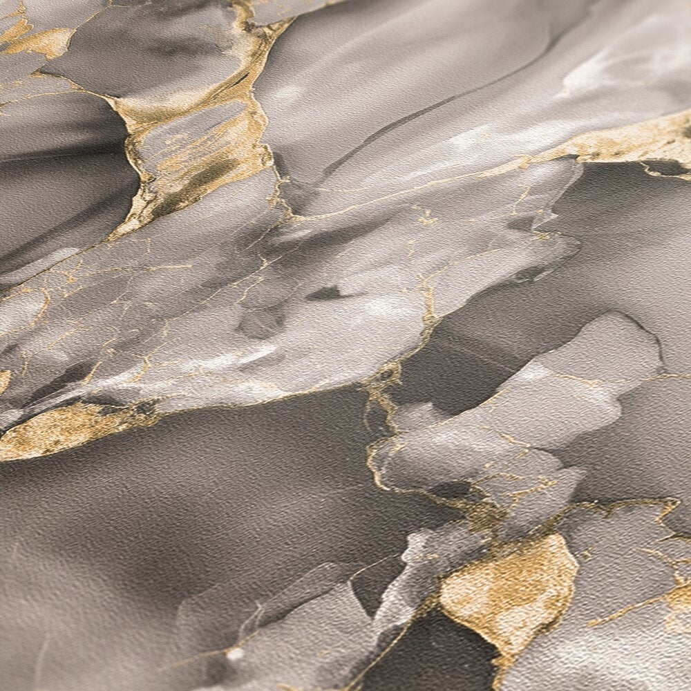 Elite of Shades Light Gray Wallcovering | AS Creation