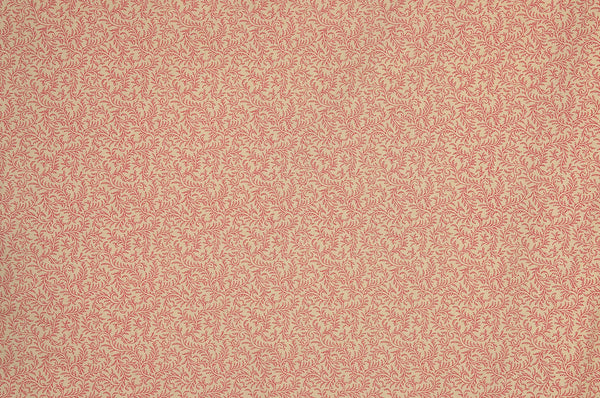Le grand corail vermicule assorti Rouge Fond Bis | Pierre Frey