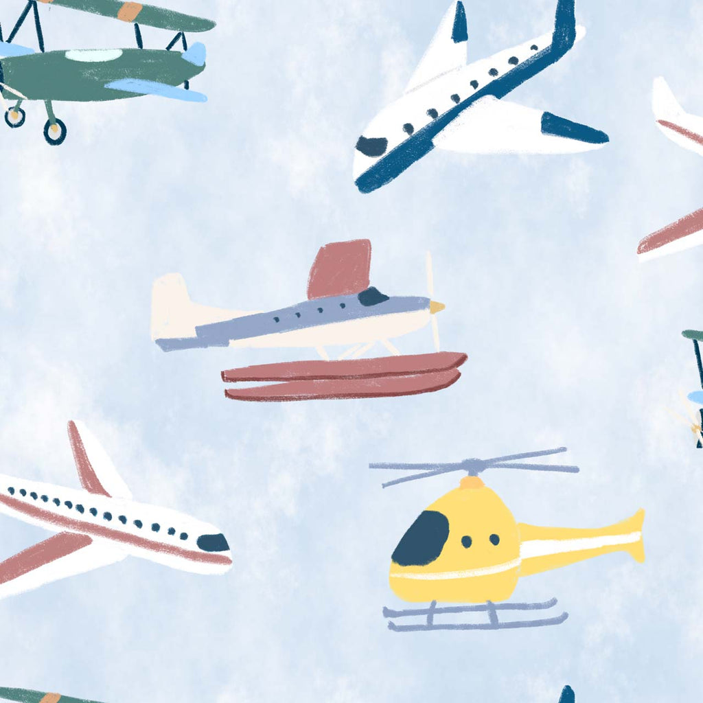 Draft Planes Blue, Roll Vinyl