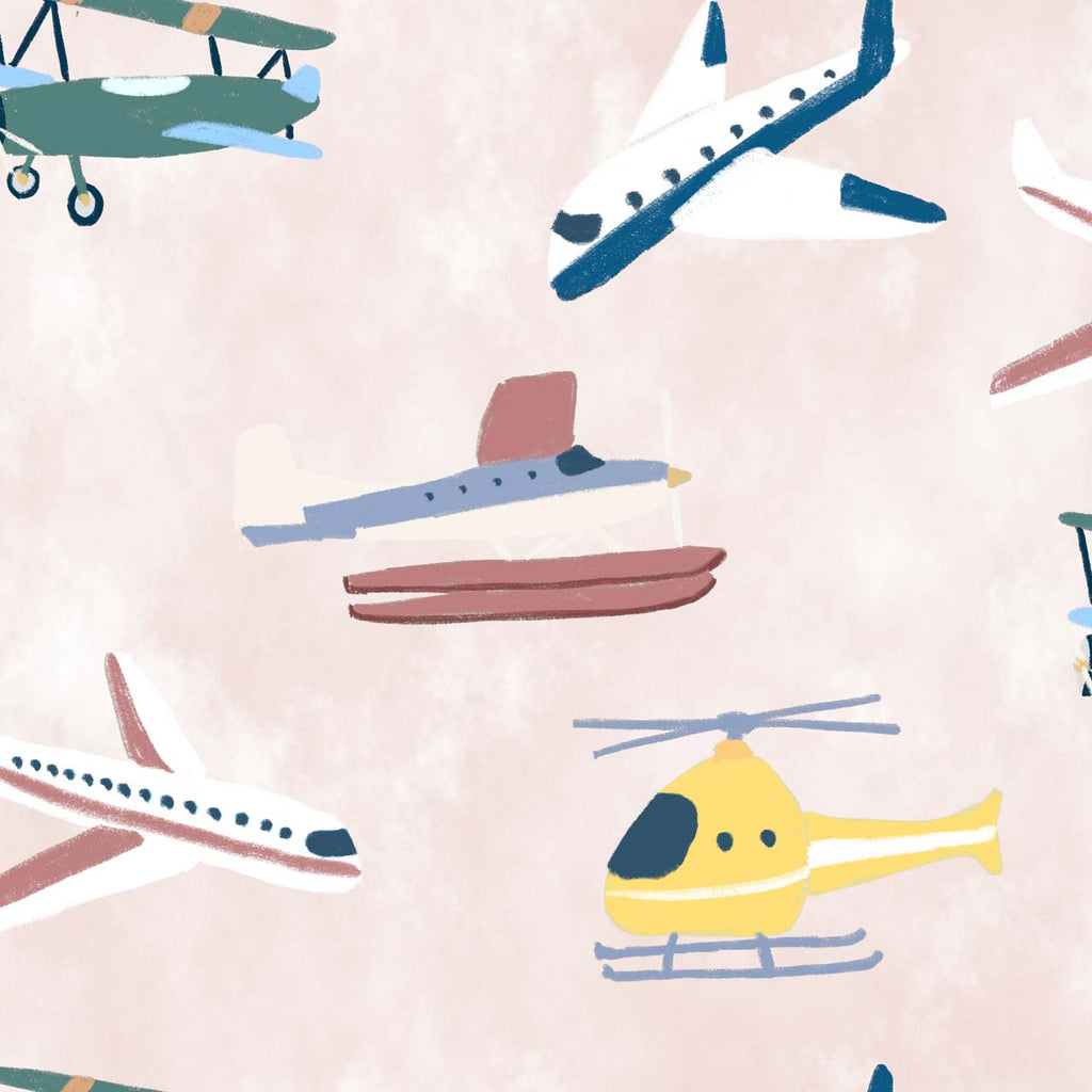 Draft Planes Pink, Roll Vinyl