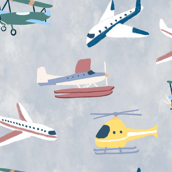 Draft Planes Grey, Roll Vinyl Wallcoverings | Coordonné
