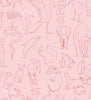 Zoology Pink, Roll Vinyl