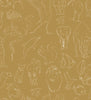 Zoology Yellow, Roll Vinyl
