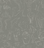 Zoology Grey, Roll Vinyl
