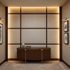 Tweed Bay - Cashew Upholstered Wall Panel | Architectural Fabrics