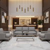Kralendijk - Shadow Upholstered Sofa | Architectural Fabrics