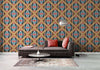 Retro Chic Mustard Wallcovering | AS Creation