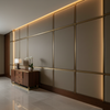 Luxury Cay - Flint Upholstered Wall Panel | Architectural Fabrics