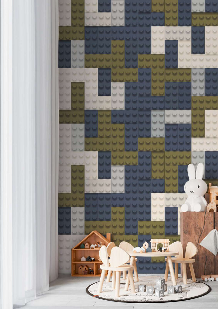 A.s. Creation Design Panel Lilly Luis Gray Wallcovering | AS Creation