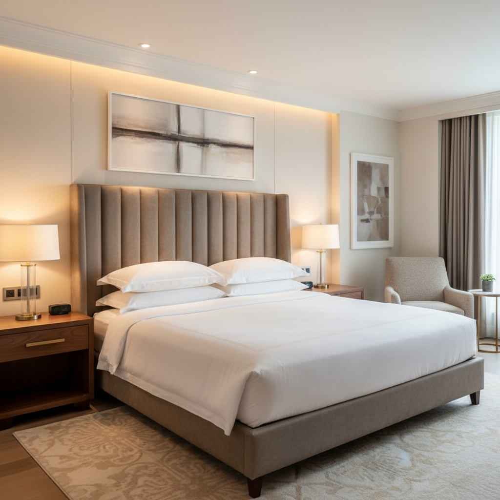 Quintana Bay - Barista Upholstered Headboard | Architectural Fabrics