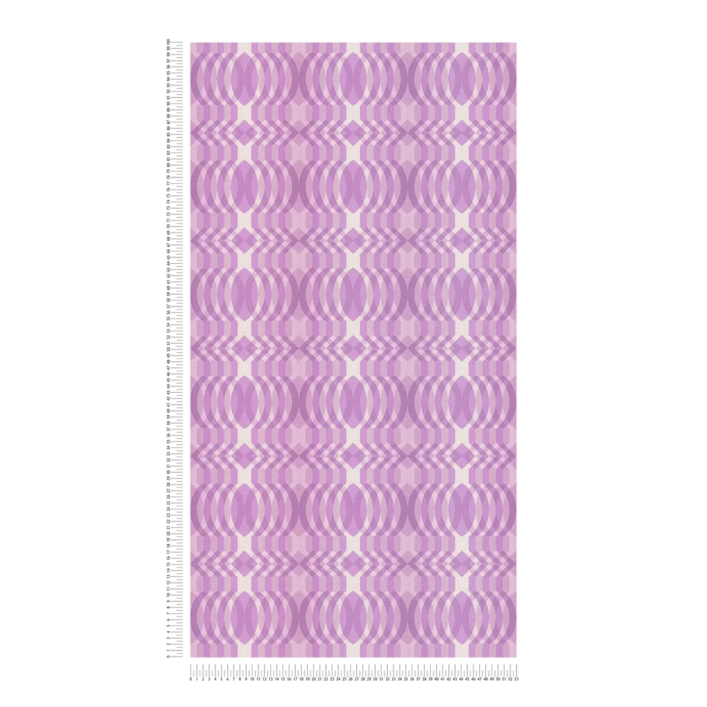 Retro Chic Purple Wallcovering | AS Creation