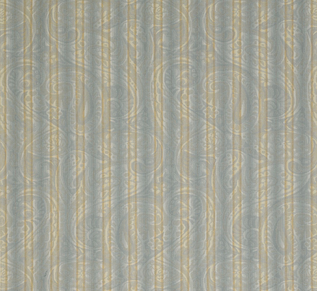 DWCY-900225 Nina Campbell Fabric Dusty Blue designer-wallcoverings-los-angeles