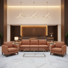 Linen Island - Autumn Upholstered Sofa | Architectural Fabrics