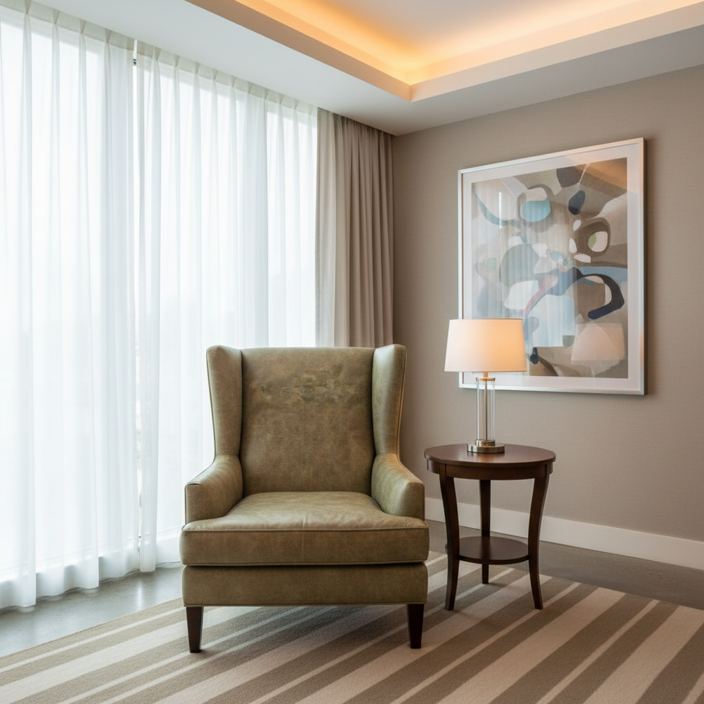 Tobago - Basil Upholstered Chair | Architectural Fabrics