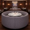 Bellevue - Bellevue Tekloom Performance Upholstered Banquette | Architectural Fabrics