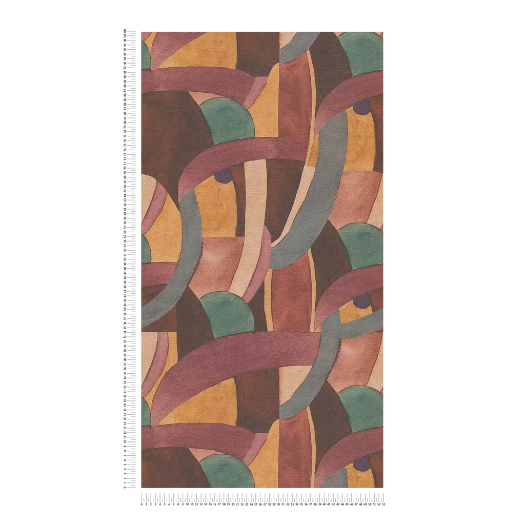 Anna D Andrea Brown Wallcovering | AS Creation