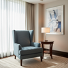 Storm Bay - Stream Upholstered Chair | Architectural Fabrics
