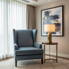 Hampton - Harbor Indoor/Outdoor Vinyl Upholstered Chair | Architectural Fabrics