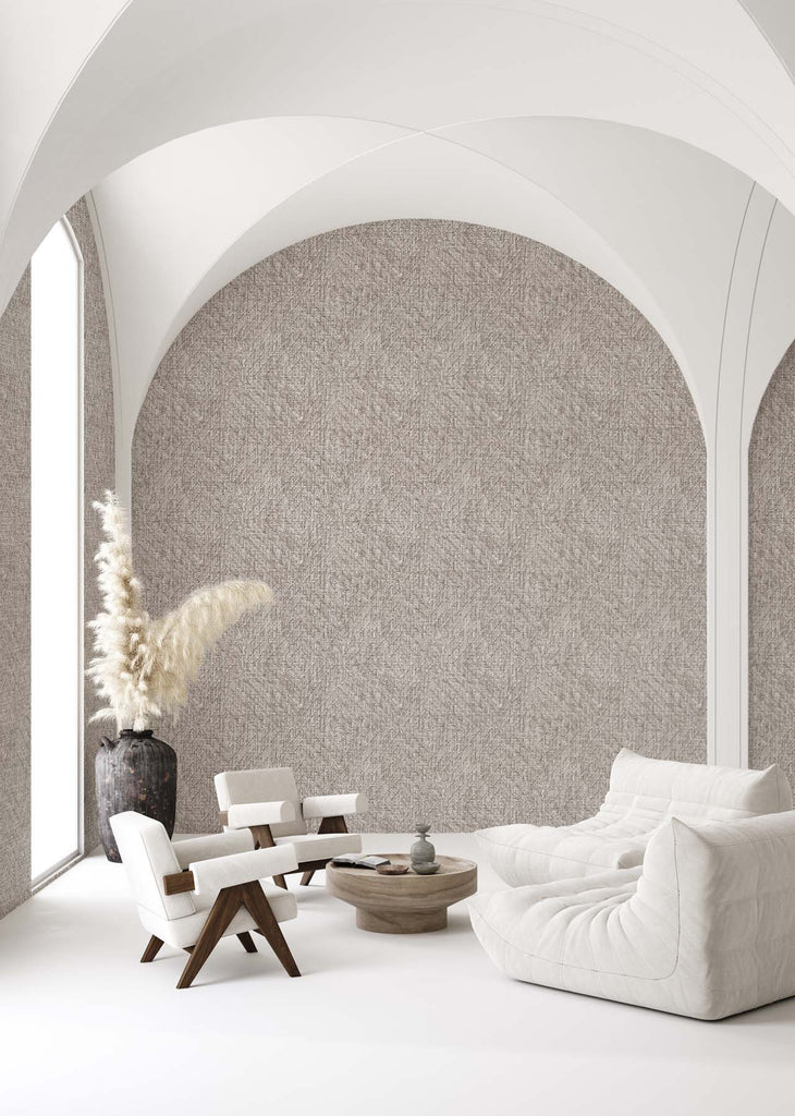Diamond Weave Grey, Roll