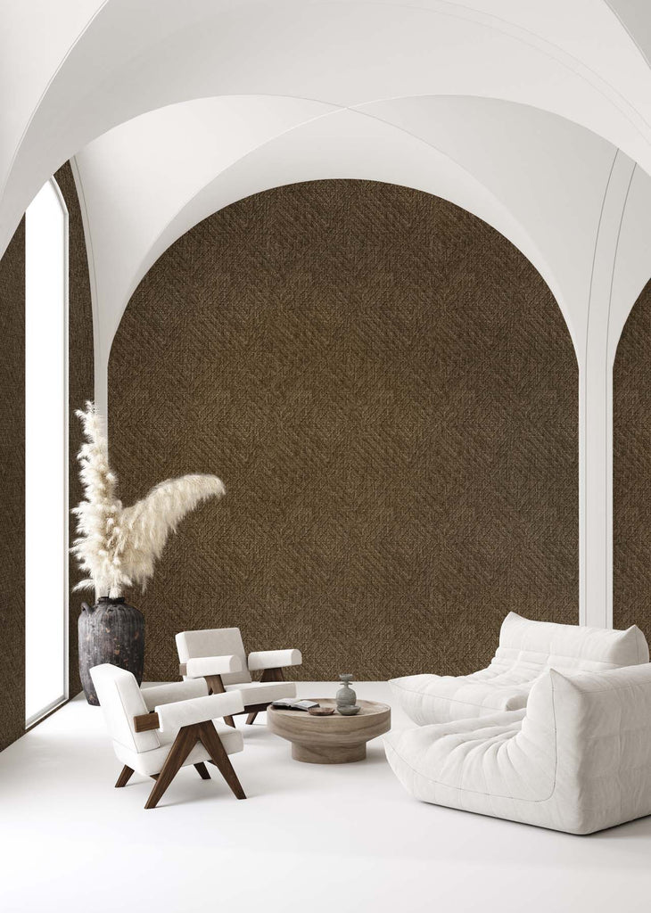 Diamond Weave Brown, Roll