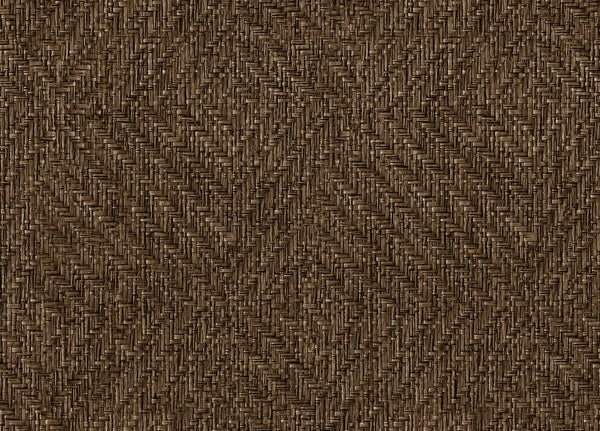 Diamond Weave Brown, Roll Wallcoverings | Coordonné