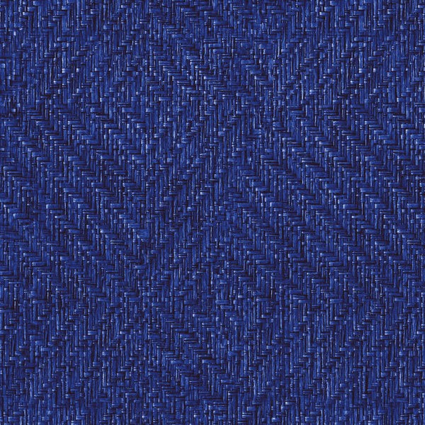 Diamond Weave Navy, Roll Wallcoverings | Coordonné