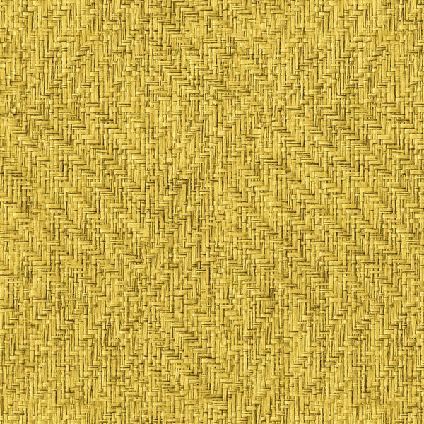 Diamond Weave Yellow, Roll Wallcoverings | Coordonné