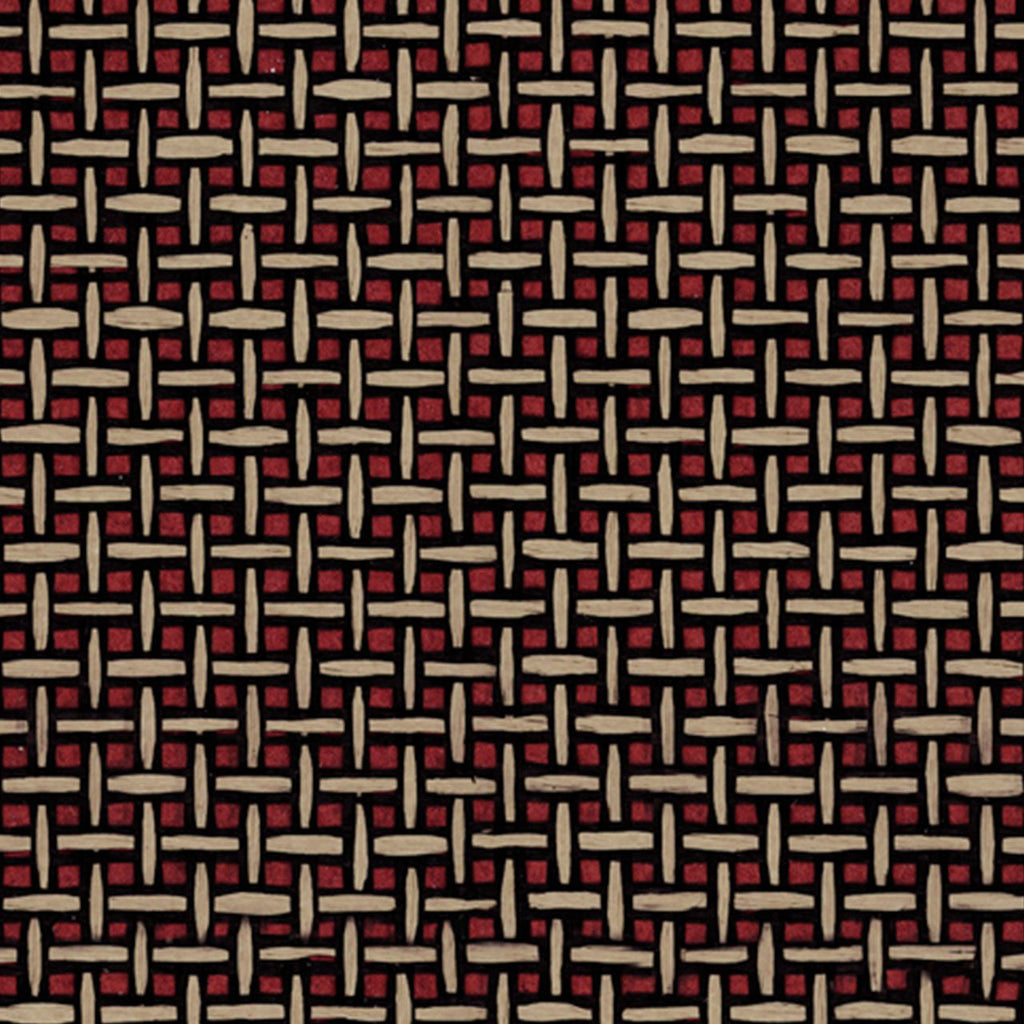 Basket Weave 9800089, Roll