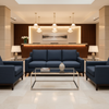 Aspect - Midnight Weave Performance Polyurethane Upholstered Sofa | Architectural Fabrics