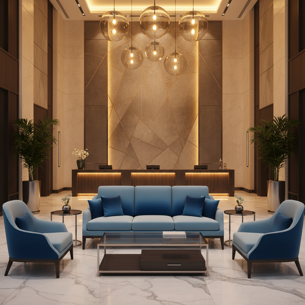 Dale City Dazzling Upholstered Sofa | Architectural Fabrics