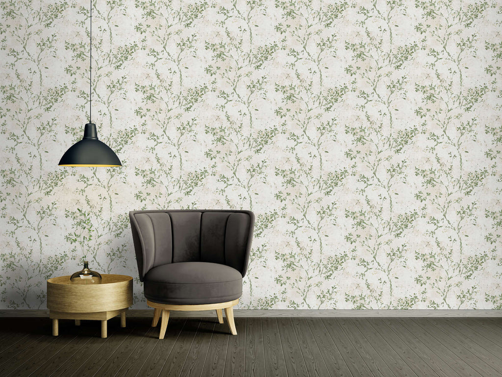 Stories of Life Cream Wallcovering | AS Creation