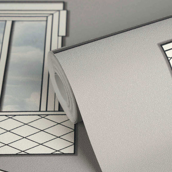 Palazzo No 12 Grey Taupe Versace Home Wallcovering