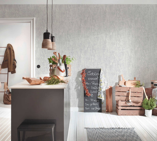 Beton 2 Grey Wallcovering | AS Creation