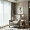 Turquoise Bay - Mica Upholstered Chair | Architectural Fabrics
