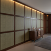Silver Bank - Fern Upholstered Wall Panel | Architectural Fabrics