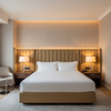 Arcadia - Arcadia Performance Vinyl Upholstered Headboard | Architectural Fabrics