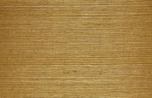 Kipa Tight Woven Grasscloth Deep Tan Natural Memo Sample | Phillipe Romano