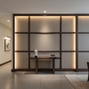 Trunk Bay - Granite Upholstered Wall Panel | Architectural Fabrics