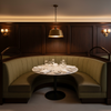 Vintage Harbor - Meadow Upholstered Banquette | Architectural Fabrics