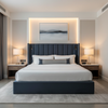 Maho Bay - Harbor Upholstered Headboard | Architectural Fabrics