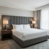 Analog - Graphite Etched Polyurethane Upholstered Headboard | Architectural Fabrics