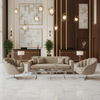 Kralendijk - Shell Upholstered Sofa | Architectural Fabrics