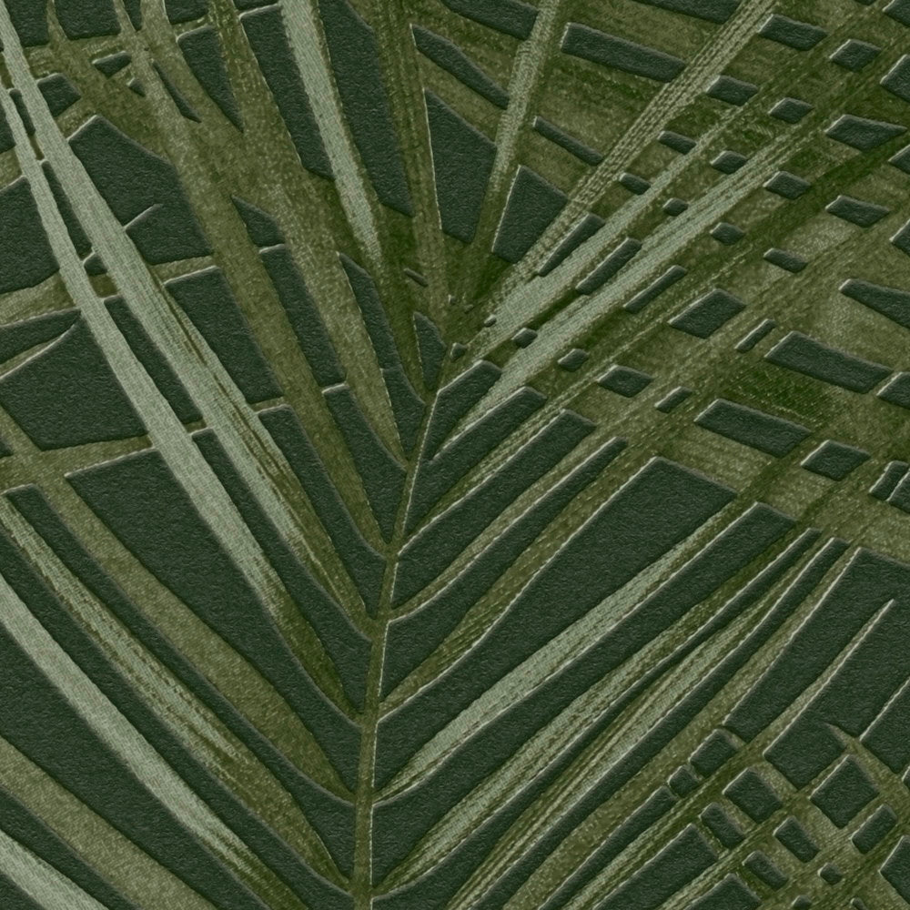 Attractive 2 Green Wallcovering | AS Creation