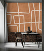 Walls By Patel 3 Orange Wallcovering | AS Creation
