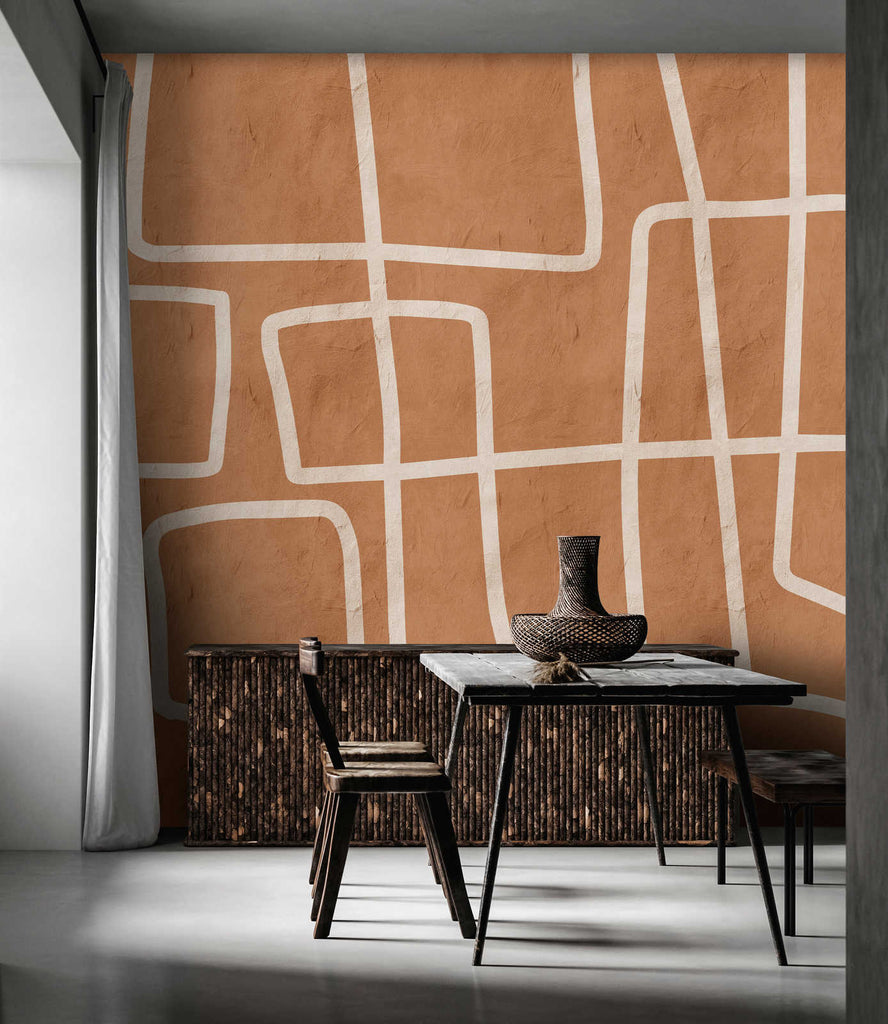 Walls By Patel 3 Orange Wallcovering | AS Creation