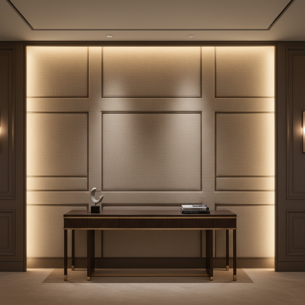Adagio - Adagio Blackout Fabric Upholstered Wall Panel | Architectural Fabrics