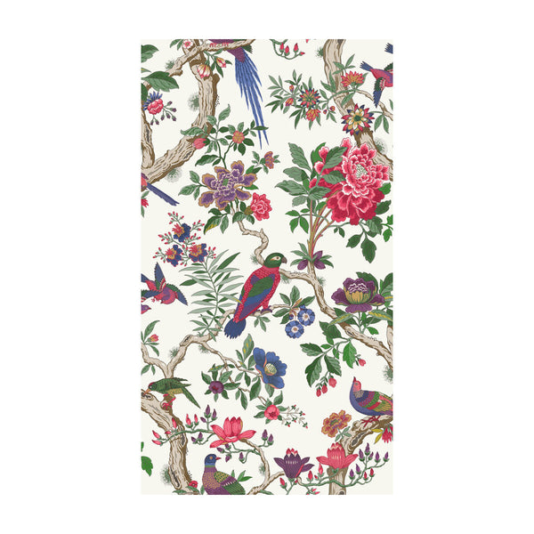 Fontainebleau - Fuschia Ivory By Cole & Son |  |Animal/Insects Botanical & Floral Wallcovering Print
