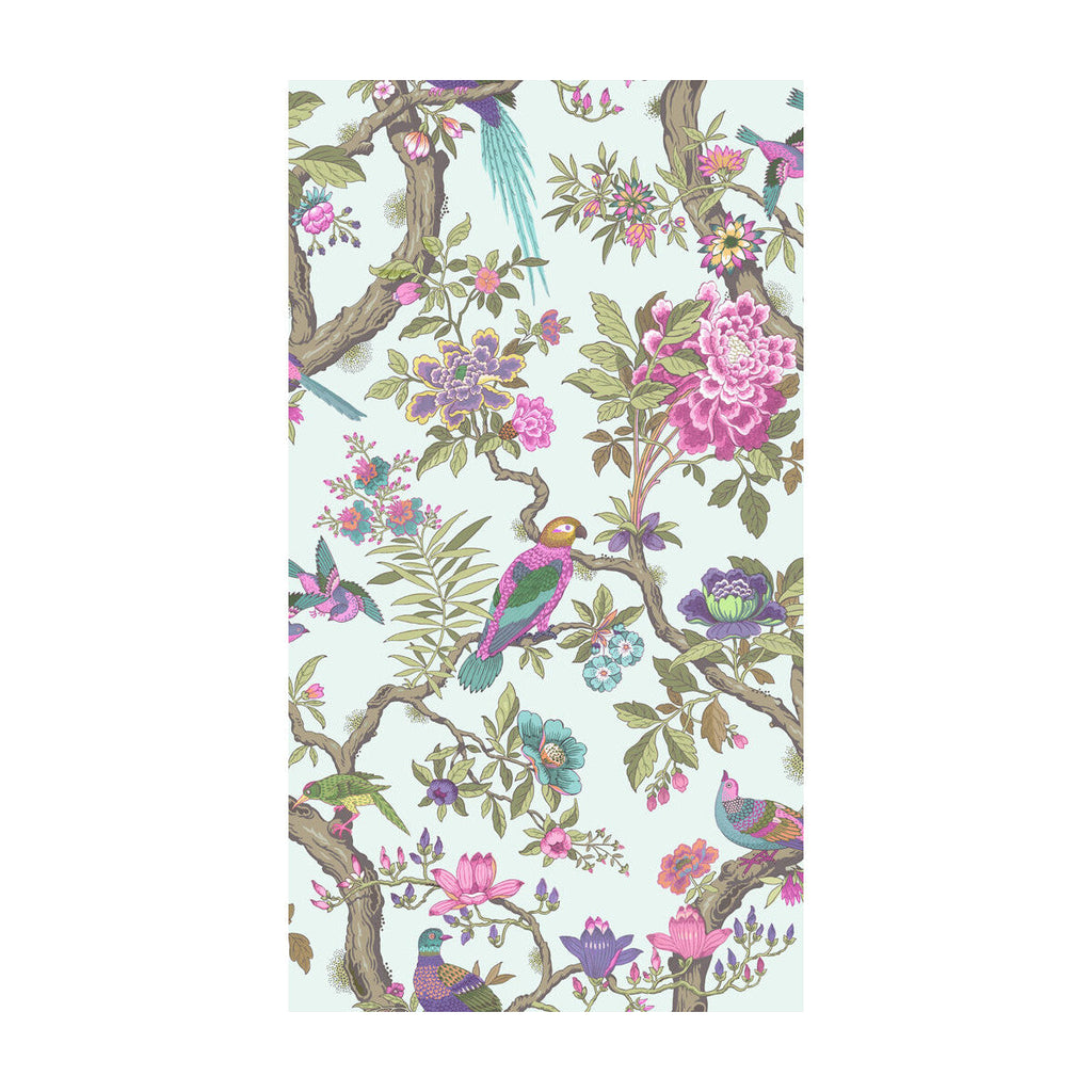 Fontainebleau - Rose Mint By Cole & Son |  |Animal/Insects Botanical & Floral Wallcovering Print